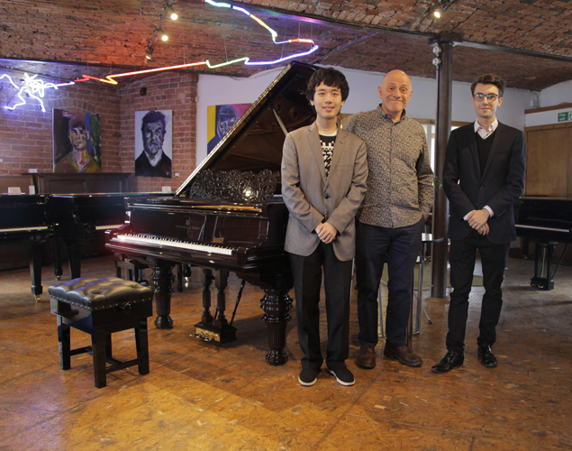 Pop Up Performance from Competitors of the 2018 Leeds International Piano Competition at Besbrode Pianos