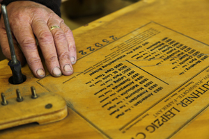 Restoration of Arthur Bliss' Bluthner grand piano