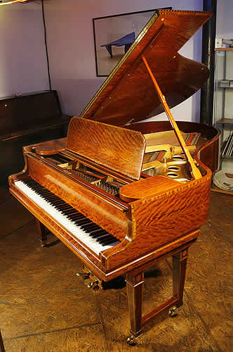 Steinway Model O 施坦威 Model O  钢琴年代  1906