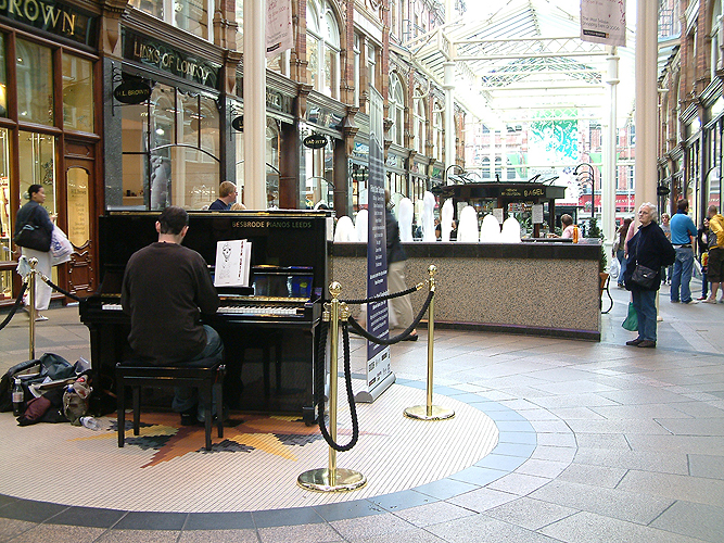 Pianos Everywhere